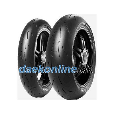 Pirelli Diablo Rosso IV Corsa ( 200/60 ZR17 TL (80W) Baghjul, M/C ) Pirelli Diablo Rosso IV Corsa ( 200/60 ZR17 TL (80W) Baghjul, M/C )