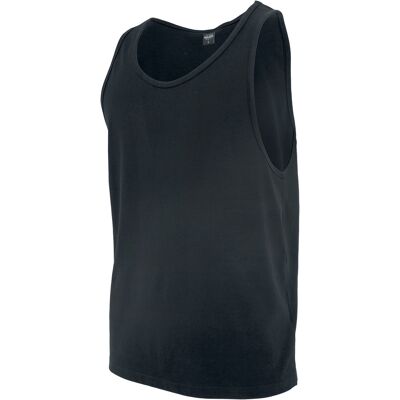 Urban Classics Tanktop - Jersey Big Tank - S till L - Herrer - sort Male M sort Urban Classics Tanktop - Jersey Big Tank - S till L - Herrer - sort Male M sort
