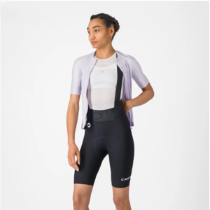 Castelli Espresso 2 W women's shorts with pad and bib Black size L Castelli Espresso 2 W women's shorts with pad and bib Black size L