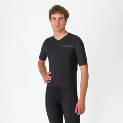 Castelli Premio Evo kortærmet trøje - SS25 - Sort - Trøje Castelli Premio Evo kortærmet trøje - SS25 - Sort - Trøje