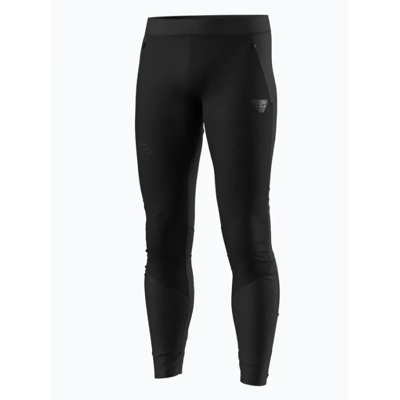 Dynafit Alpine Softshell Hybrid men's running pants Black Out size M Dynafit Alpine Softshell Hybrid men's running pants Black Out size M