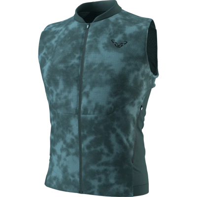 Dynafit Trail Reflective Insulation men's running vest Cinder size L Dynafit Trail Reflective Insulation men's running vest Cinder size L