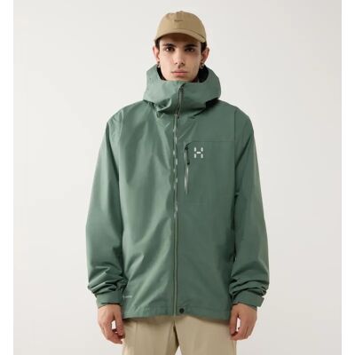 Haglöfs Alert GTX men's jacket Chlorophyll Green size L Haglöfs Alert GTX men's jacket Chlorophyll Green size L