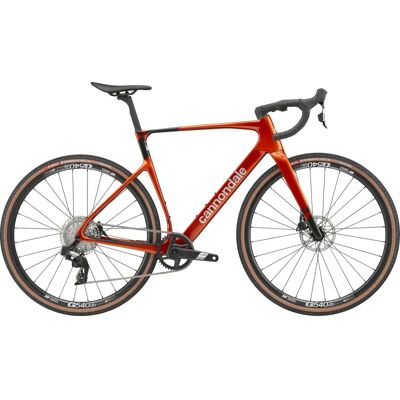 Cannondale SuperX 4 AXS gravel bike Flame Orange size 56 Cannondale SuperX 4 AXS gravel bike Flame Orange size 56