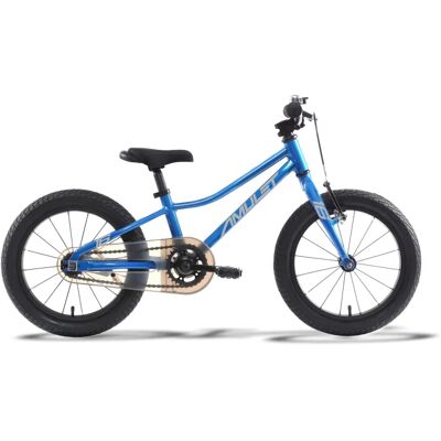 AMULET 16 Fun kids bike strong blue/silver 16 AMULET 16 Fun kids bike strong blue/silver 16