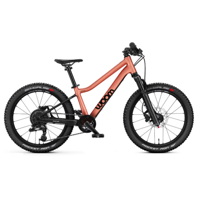Woom 4 OFF AIR children's bike 20" Copper 20 Woom 4 OFF AIR children's bike 20" Copper 20