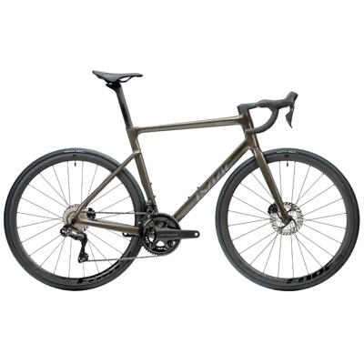 Isaac Boson 105 Di2 road bike Sonic Silver size L Isaac Boson 105 Di2 road bike Sonic Silver size L