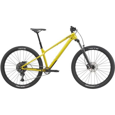 Cannondale Habit HT 2 mountain bike Phoenix Yellow size M Cannondale Habit HT 2 mountain bike Phoenix Yellow size M