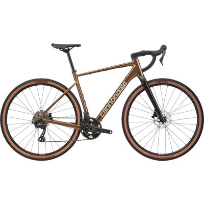 Cannondale Topstone CAAD 1 GRX 2X gravel bike Platinum Bronze size 54 Cannondale Topstone CAAD 1 GRX 2X gravel bike Platinum Bronze size 54