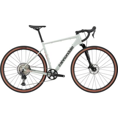 Cannondale Topstone CAAD Lefty gravel bike Sky Grey size 54 Cannondale Topstone CAAD Lefty gravel bike Sky Grey size 54