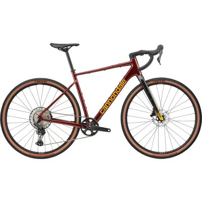 Cannondale Topstone CAAD 1 GRX 1X gravel bike Wine Red size 56 Cannondale Topstone CAAD 1 GRX 1X gravel bike Wine Red size 56