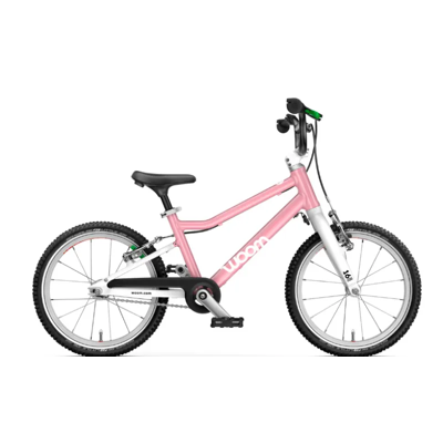 Woom Go 3 children's bike 16" Powder Pink 16 Woom Go 3 children's bike 16" Powder Pink 16