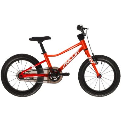 Amulet 16 Urban kids bike metallic red/white 16 Amulet 16 Urban kids bike metallic red/white 16