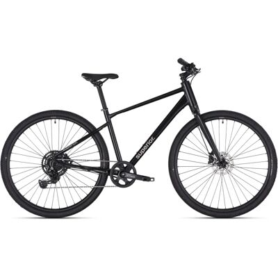 Superior Blox 6.4 city bike Matte Black size M Superior Blox 6.4 city bike Matte Black size M