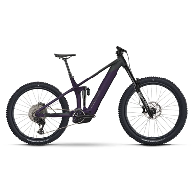 Raymon Vamok Pro smoke lavender/black full-suspension e-bike size L Raymon Vamok Pro smoke lavender/black full-suspension e-bike size L