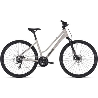 Superior Blox 6.2 MS city bike Gloss Grey size S Superior Blox 6.2 MS city bike Gloss Grey size S