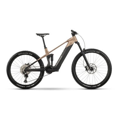 Raymon Tarok Pure full-suspension e-bike Carbon/Stone/Sand size L Raymon Tarok Pure full-suspension e-bike Carbon/Stone/Sand size L