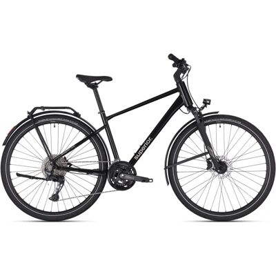 Superior Blox 6.7 T city bike Gloss Metallic Black size M Superior Blox 6.7 T city bike Gloss Metallic Black size M