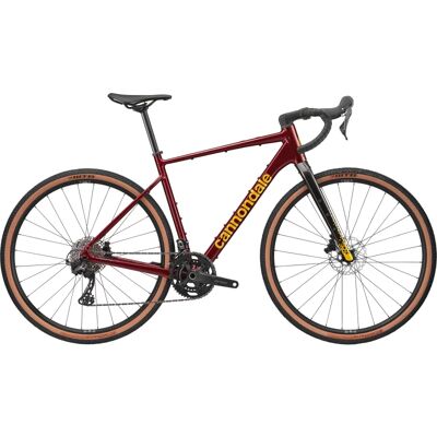 Cannondale Topstone CAAD 1 GRX 2X gravel bike Wine Red size 56 Cannondale Topstone CAAD 1 GRX 2X gravel bike Wine Red size 56