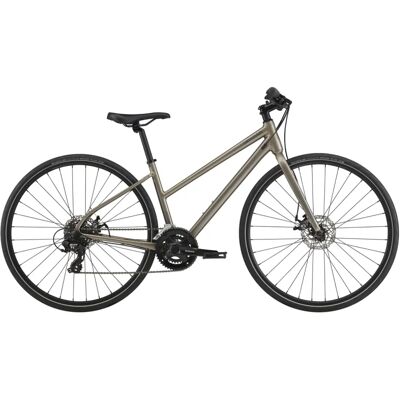 Cannondale Quick Disc 5 Remixte women's trekking bike Meteor Grey size M Cannondale Quick Disc 5 Remixte women's trekking bike Meteor Grey size M