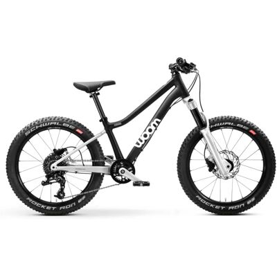 Woom 4 OFF Air kids bike 20" Black 20 Woom 4 OFF Air kids bike 20" Black 20