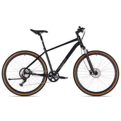 Rock Machine Rokk SL trekking bike Matte Black vel. 18.0" (M) Rock Machine Rokk SL trekking bike Matte Black vel. 18.0" (M)