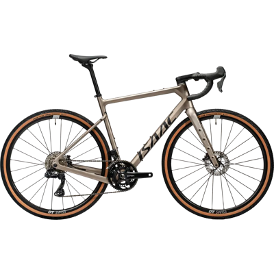 Isaac Torus Xplore GRX610/RX820 2x12 gravel bike Blast Bronze size M Isaac Torus Xplore GRX610/RX820 2x12 gravel bike Blast Bronze size M