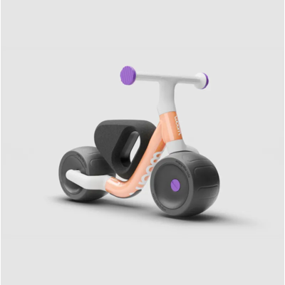 Woom WOW children's balance bike Pop Peach Woom WOW children's balance bike Pop Peach