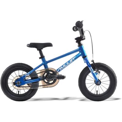 AMULET 12 Tomcat kids bike strong blue/silver 12" AMULET 12 Tomcat kids bike strong blue/silver 12"
