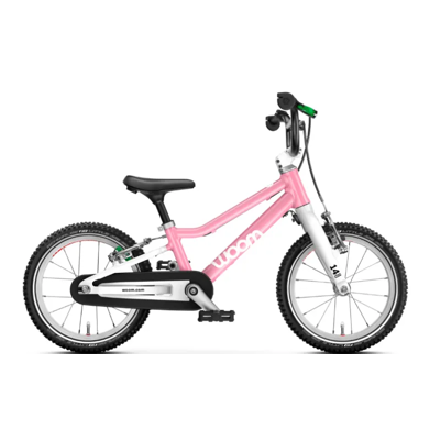 Woom Go 2 dětské kolo 14" Powder Pink 14" Woom Go 2 dětské kolo 14" Powder Pink 14"