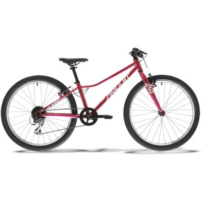 AMULET 24 Tomcat kids bike raspberry pearl/silver 24 AMULET 24 Tomcat kids bike raspberry pearl/silver 24