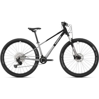 Superior Team 27.7 kids bike Gloss Brushed Alu/Rainbow Black size XS Superior Team 27.7 kids bike Gloss Brushed Alu/Rainbow Black size XS