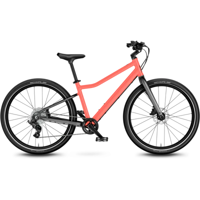 Woom 5 Explore children's bike 24" Neon Coral 24 Woom 5 Explore children's bike 24" Neon Coral 24
