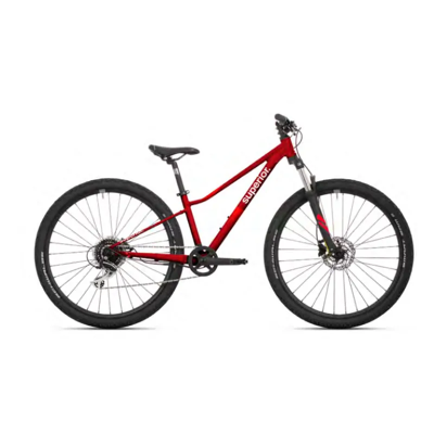 Superior RACER 27 children's bike Gloss Racing Red size XS Superior RACER 27 children's bike Gloss Racing Red size XS