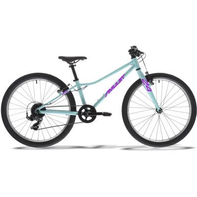 AMULET 24 Tomcat kids bike celeste blue/purple 24 AMULET 24 Tomcat kids bike celeste blue/purple 24