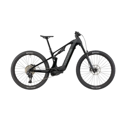 Cannondale Moterra Carbon 2 full-suspension e-bike Matte Black (BBQ) size M Cannondale Moterra Carbon 2 full-suspension e-bike Matte Black (BBQ) size M