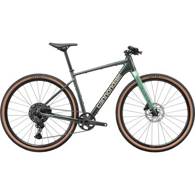 Cannondale Topstone CAAD 3 CUES 1X FlatBar gravel bike Tech Green size 54 Cannondale Topstone CAAD 3 CUES 1X FlatBar gravel bike Tech Green size 54
