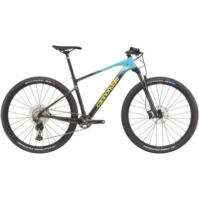 Cannondale Scalpel HT Carbon 3 mountain bike Ion Blue size L Cannondale Scalpel HT Carbon 3 mountain bike Ion Blue size L