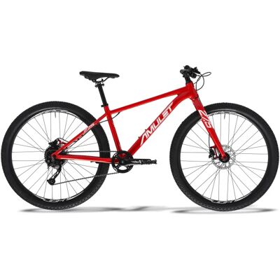AMULET 27,5 Tomcat 1.9 kids bike metallic red/silver sizeS AMULET 27,5 Tomcat 1.9 kids bike metallic red/silver sizeS