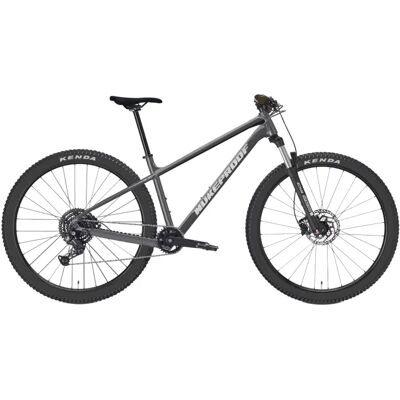Nukeproof Tracker Race 275 Cues 1x9 mountain bike Grey/Chrome size S Nukeproof Tracker Race 275 Cues 1x9 mountain bike Grey/Chrome size S