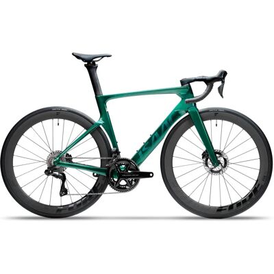 Isaac Meson 105 Di2 road bike Jade Green size S Isaac Meson 105 Di2 road bike Jade Green size S