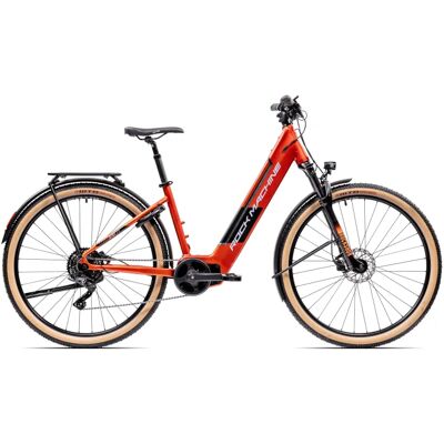 Rock Machine Storm INT e90-29 Touring electric bike Gloss Metallic Orange/Silver size L Rock Machine Storm INT e90-29 Touring electric bike Gloss Metallic Orange/Silver size L