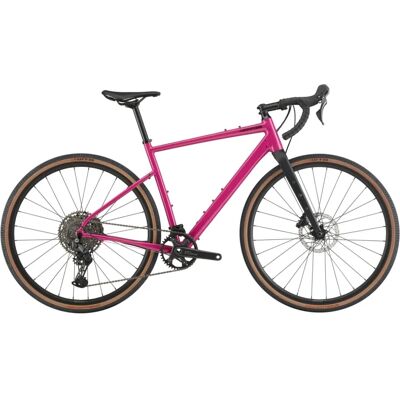 Cannondale Topstone 2 Cues 1x gravel bike Orchid size L Cannondale Topstone 2 Cues 1x gravel bike Orchid size L