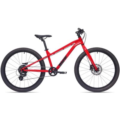 Rock Machine RIFF Tr 24 children's bike Gloss Fire Red 12" Rock Machine RIFF Tr 24 children's bike Gloss Fire Red 12"