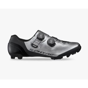 Shimano S-Phyre SH-XC903 men's MTB shoes silver size 42 Shimano S-Phyre SH-XC903 men's MTB shoes silver size 42