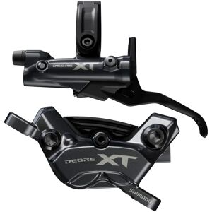 Shimano Deore XT BR-M8220 front disc brake - polymer pads with cooler Shimano Deore XT BR-M8220 front disc brake - polymer pads with cooler