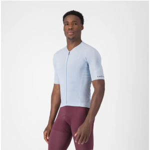 Castelli Premio Evo men's jersey short sleeve Winter Sky size XL Castelli Premio Evo men's jersey short sleeve Winter Sky size XL