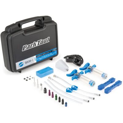 Park Tool PT-BKM-1 Professional Brake Bleed Kit with Mineral Oil Park Tool PT-BKM-1 Professional Brake Bleed Kit with Mineral Oil