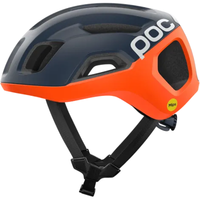POC Ventral Air MIPS helmet Apatite Navy Matt/Fluo. Orange Matt/Hydrogen White size M (54-59 cm) POC Ventral Air MIPS helmet Apatite Navy Matt/Fluo. Orange Matt/Hydrogen White size M (54-59 cm)