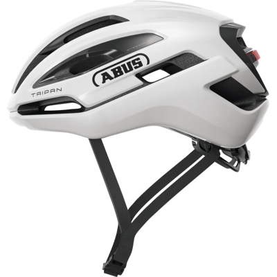 Abus Taipan LED gravel helmet Shiny White size M (54-58 cm) Abus Taipan LED gravel helmet Shiny White size M (54-58 cm)